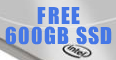 Free 600GB SSD by Hostik